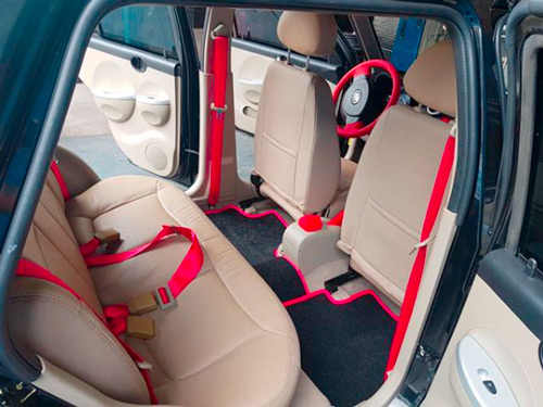 CLIQUE PARA AMPLIAR. RAP CINTO DE SEGURAN&Ccedil;A - BELO HORIZONTE - MINAS GERAIS